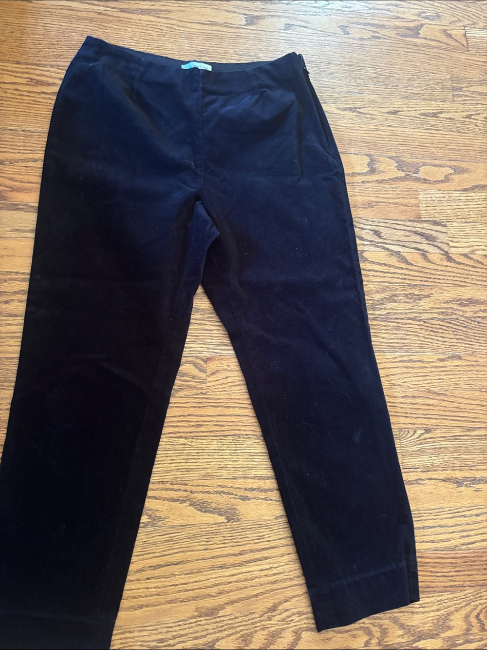 Coldwater Creek women’s  Black Corduroy Pants